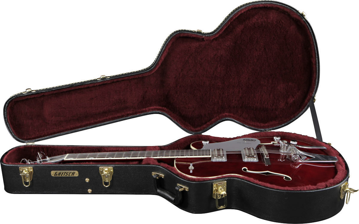 Gretsch - G6241 16" Deluxe Hollow Body Electric Hardshell Case