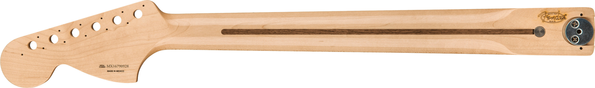 Fender - Classic Series '70s Stratocaster® "U" Neck, 3-Bolt Mount, 21 Vintage-Style Frets