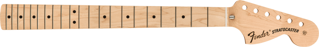 Fender - Classic Series '70s Stratocaster® "U" Neck, 3-Bolt Mount, 21 Vintage-Style Frets