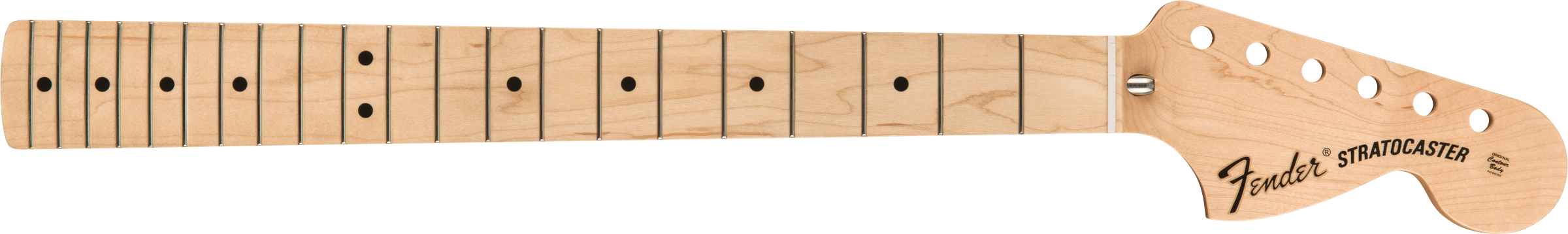 Fender - Classic Series '70s Stratocaster® "U" Neck, 3-Bolt Mount, 21 Vintage-Style Frets