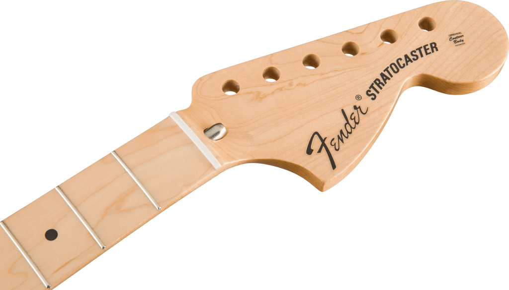 Fender - Classic Series '70s Stratocaster® "U" Neck, 3-Bolt Mount, 21 Vintage-Style Frets