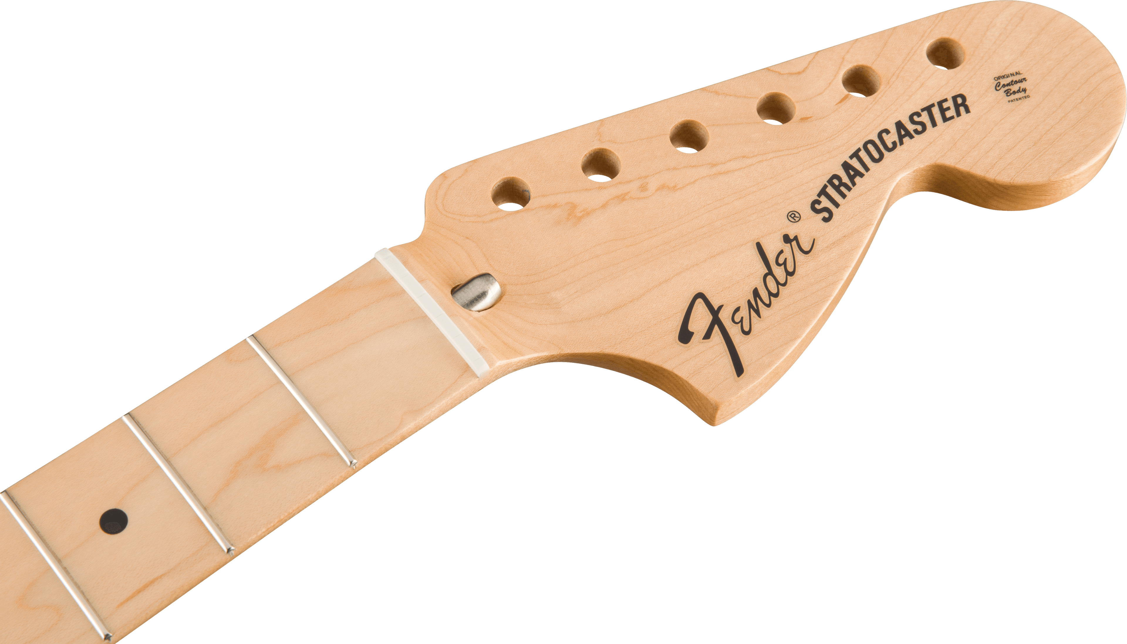 Fender - Classic Series '70s Stratocaster® "U" Neck, 3-Bolt Mount, 21 Vintage-Style Frets
