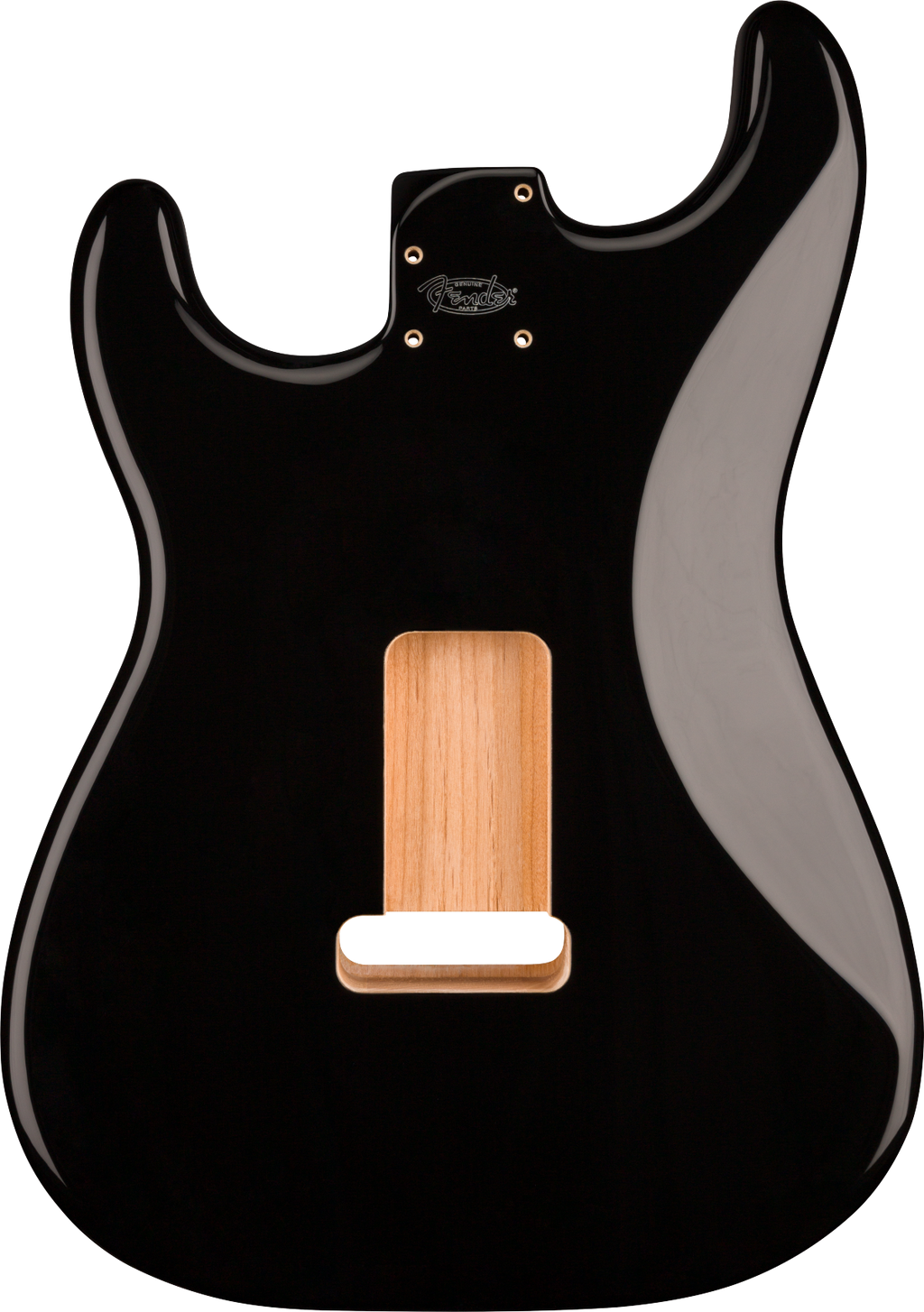 Fender - Deluxe Series Stratocaster® Alder Body, Black