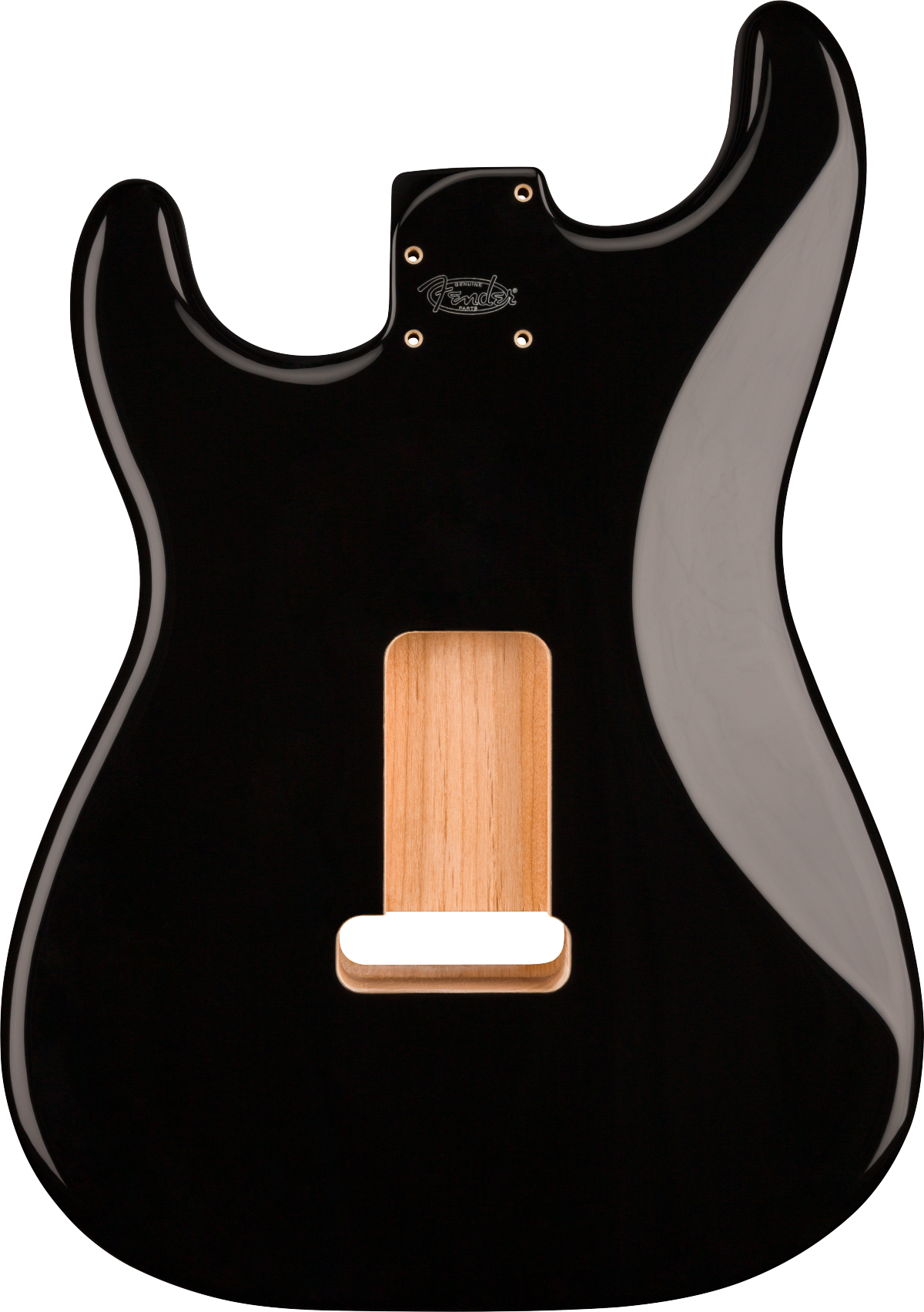 Fender - Deluxe Series Stratocaster® Alder Body, Black