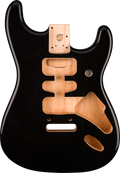 Fender - Deluxe Series Stratocaster® Alder Body, Black