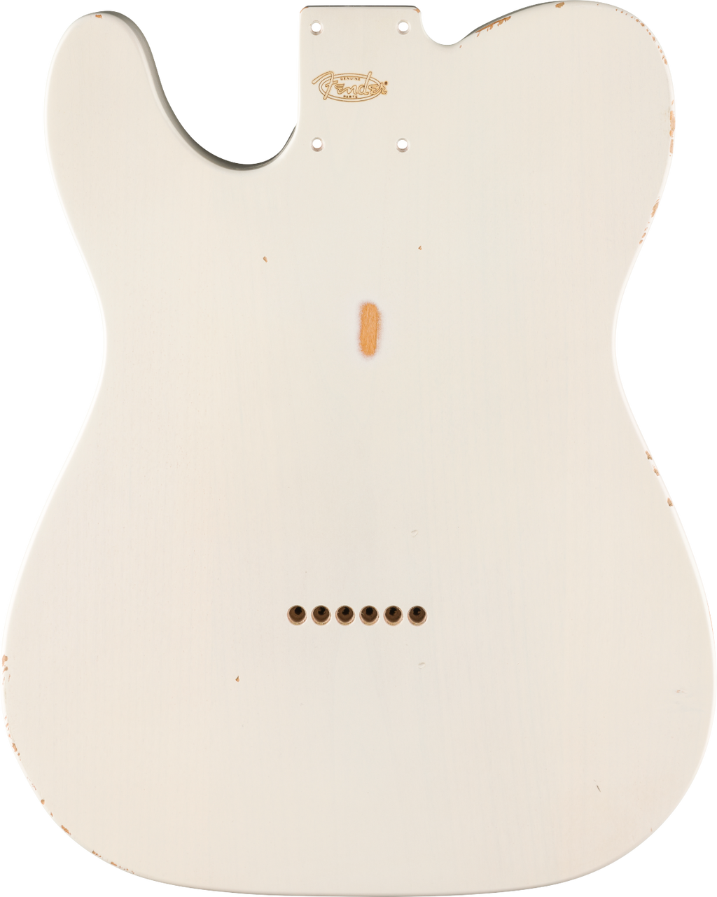 Fender - Road Worn® 50's Telecaster® SS Alder Body, White Blonde