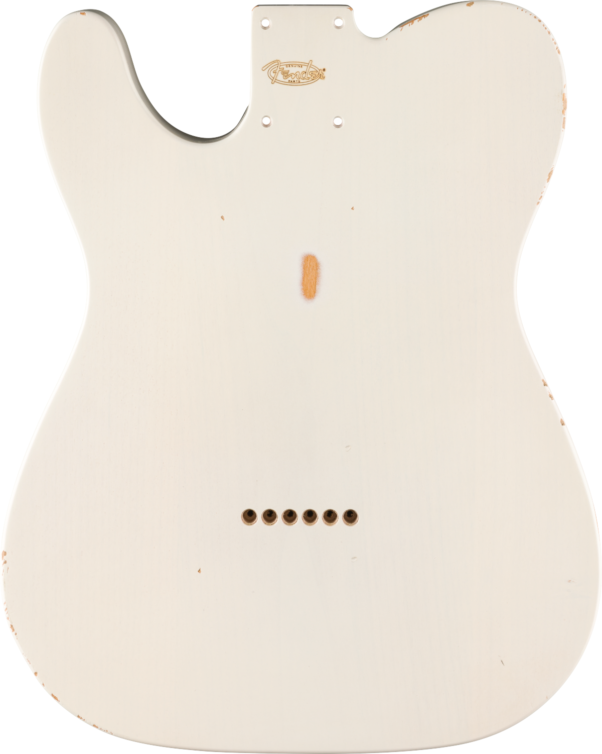 Fender - Road Worn® 50's Telecaster® SS Alder Body, White Blonde