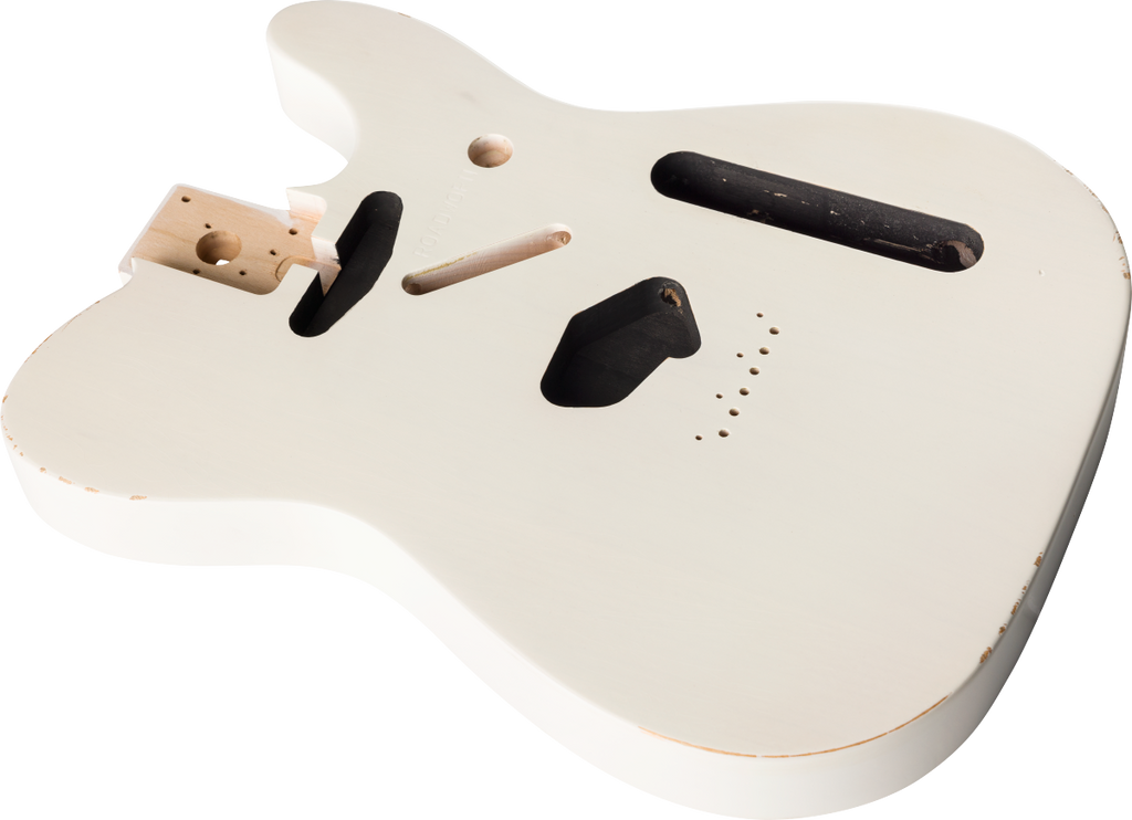 Fender - Road Worn® 50's Telecaster® SS Alder Body, White Blonde