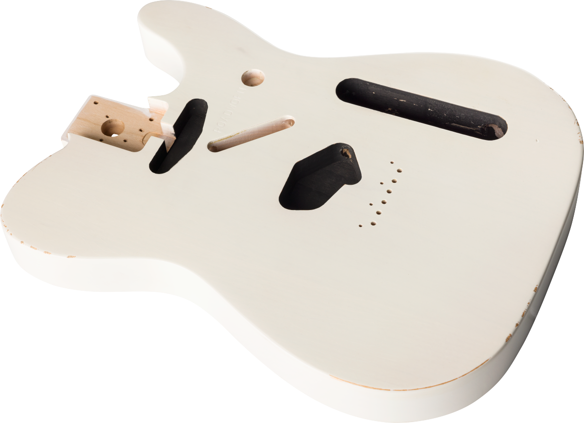 Fender - Road Worn® 50's Telecaster® SS Alder Body, White Blonde