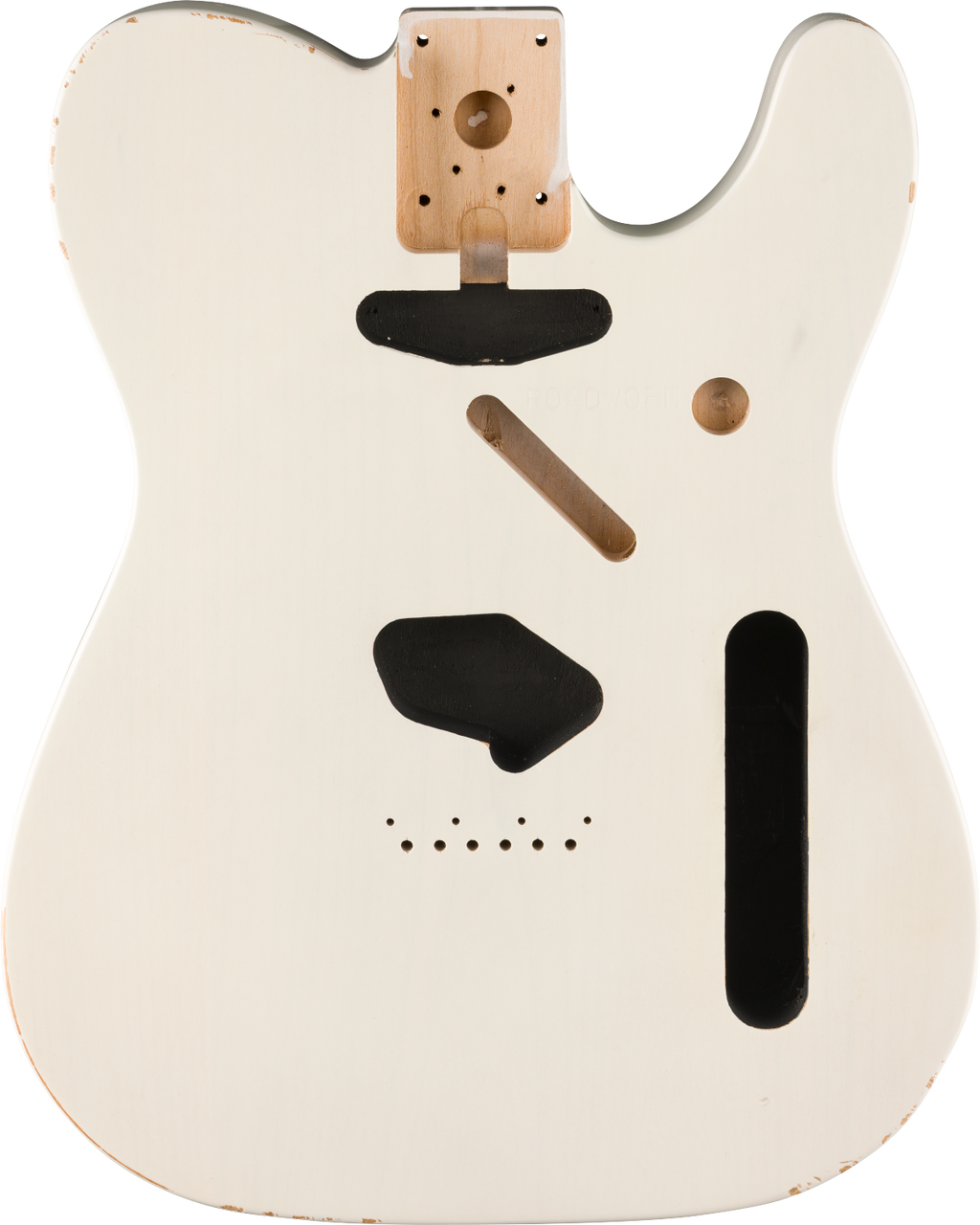 Fender - Road Worn® 50's Telecaster® SS Alder Body, White Blonde