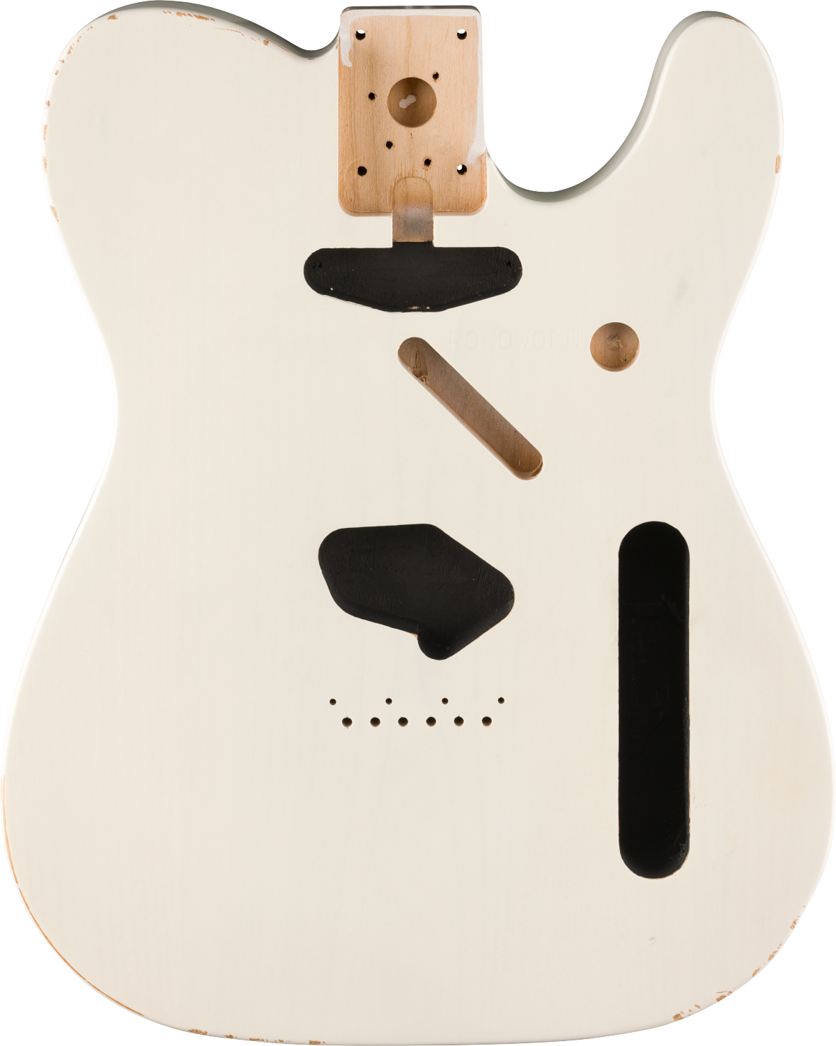 Fender - Road Worn® 50's Telecaster® SS Alder Body, White Blonde
