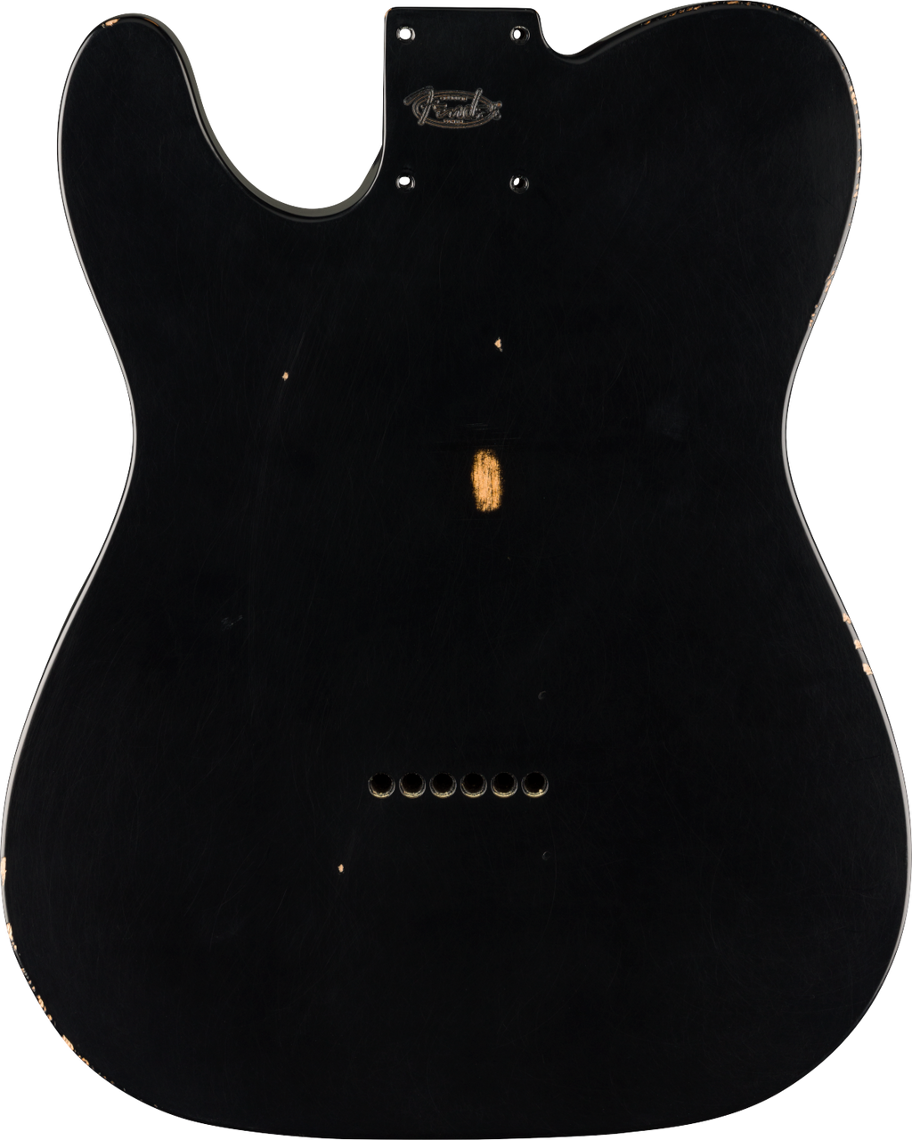 Fender - Road Worn® 50's Telecaster® SS Alder Body, Black