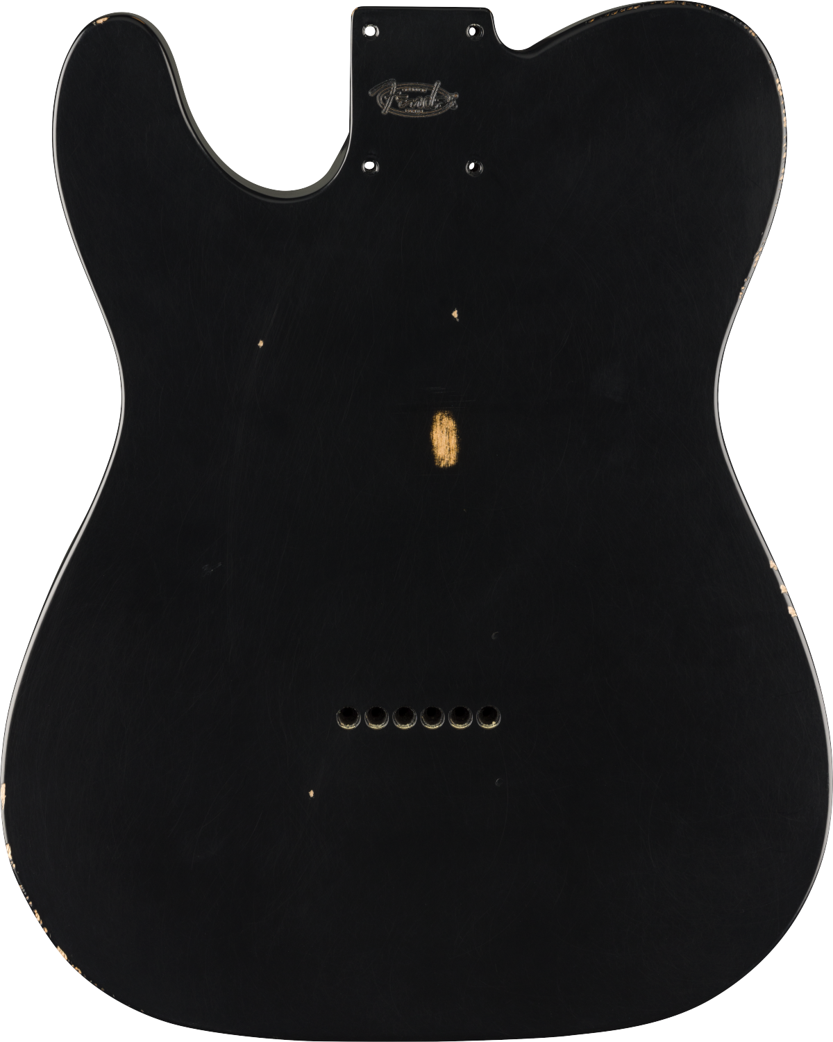 Fender - Road Worn® 50's Telecaster® SS Alder Body, Black