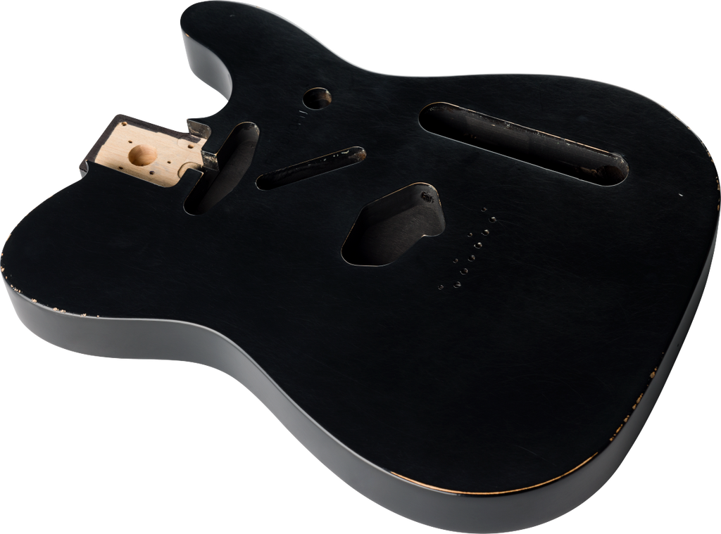 Fender - Road Worn® 50's Telecaster® SS Alder Body, Black