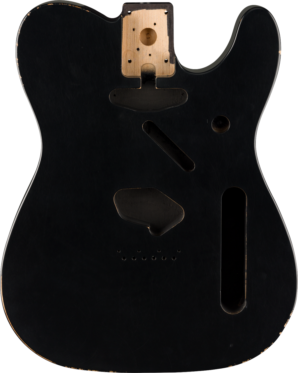 Fender - Road Worn® 50's Telecaster® SS Alder Body, Black