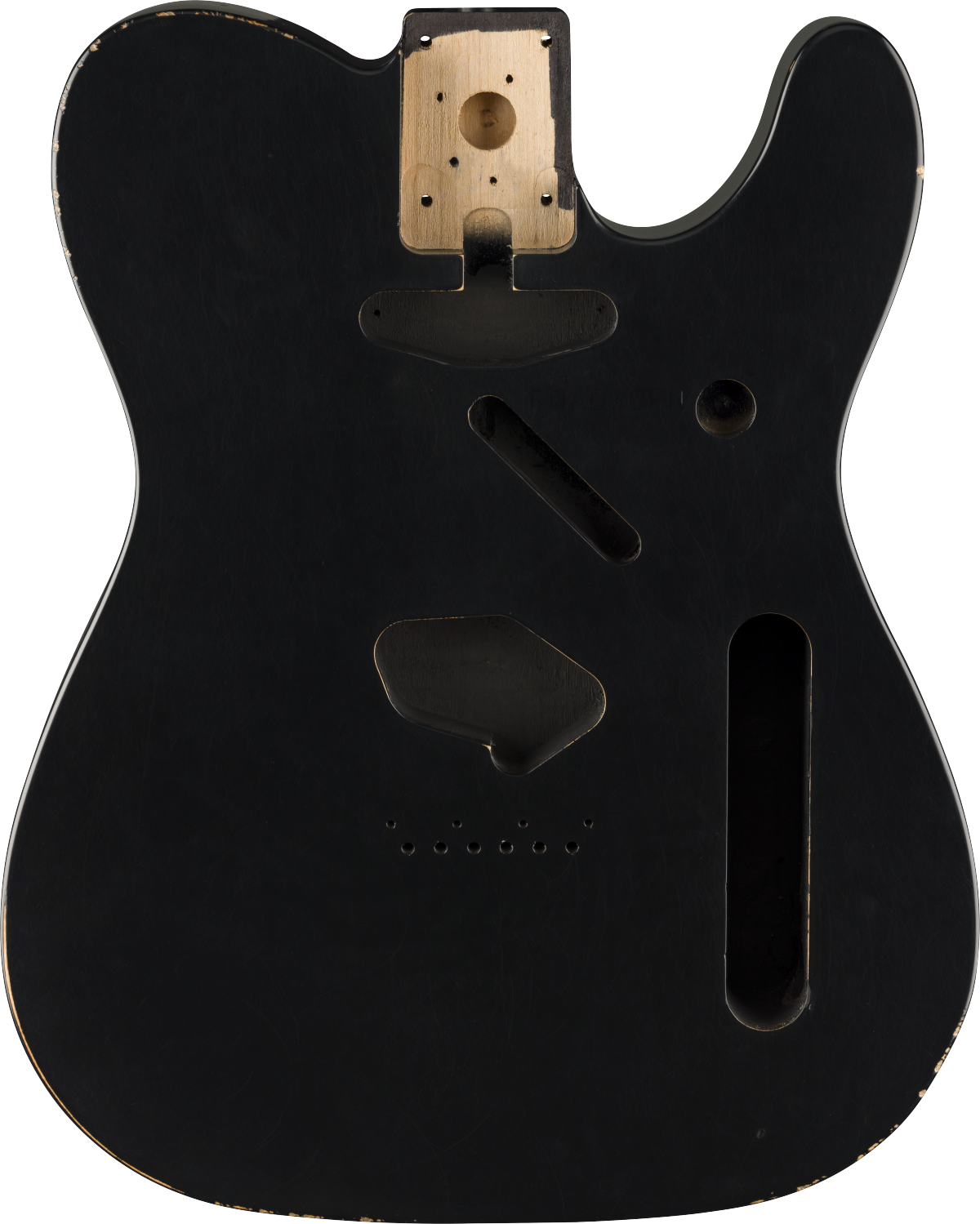 Fender - Road Worn® 50's Telecaster® SS Alder Body, Black