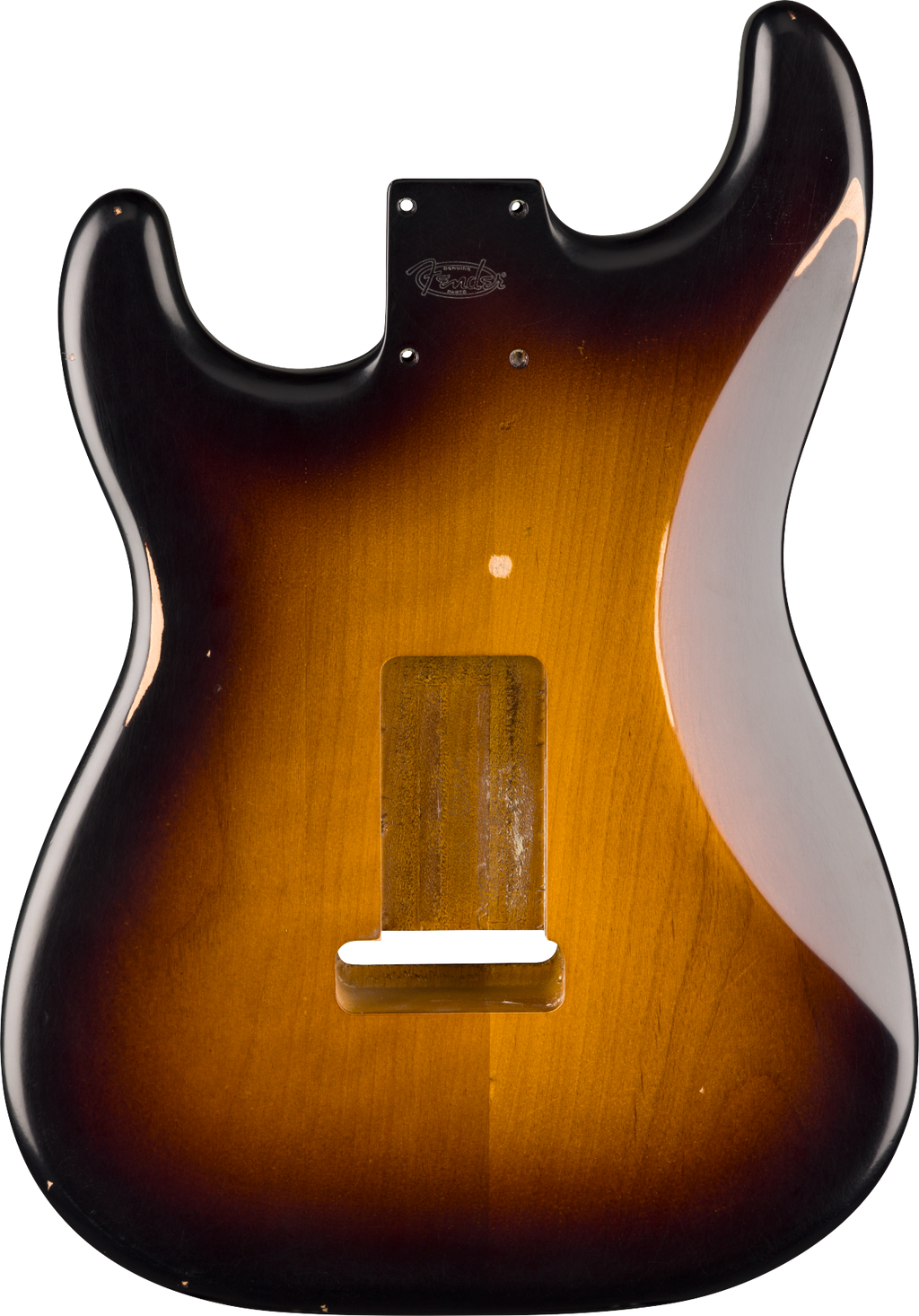 Fender - Road Worn® 50's Stratocaster® SSS Alder Body, 2-Tone Sunburst