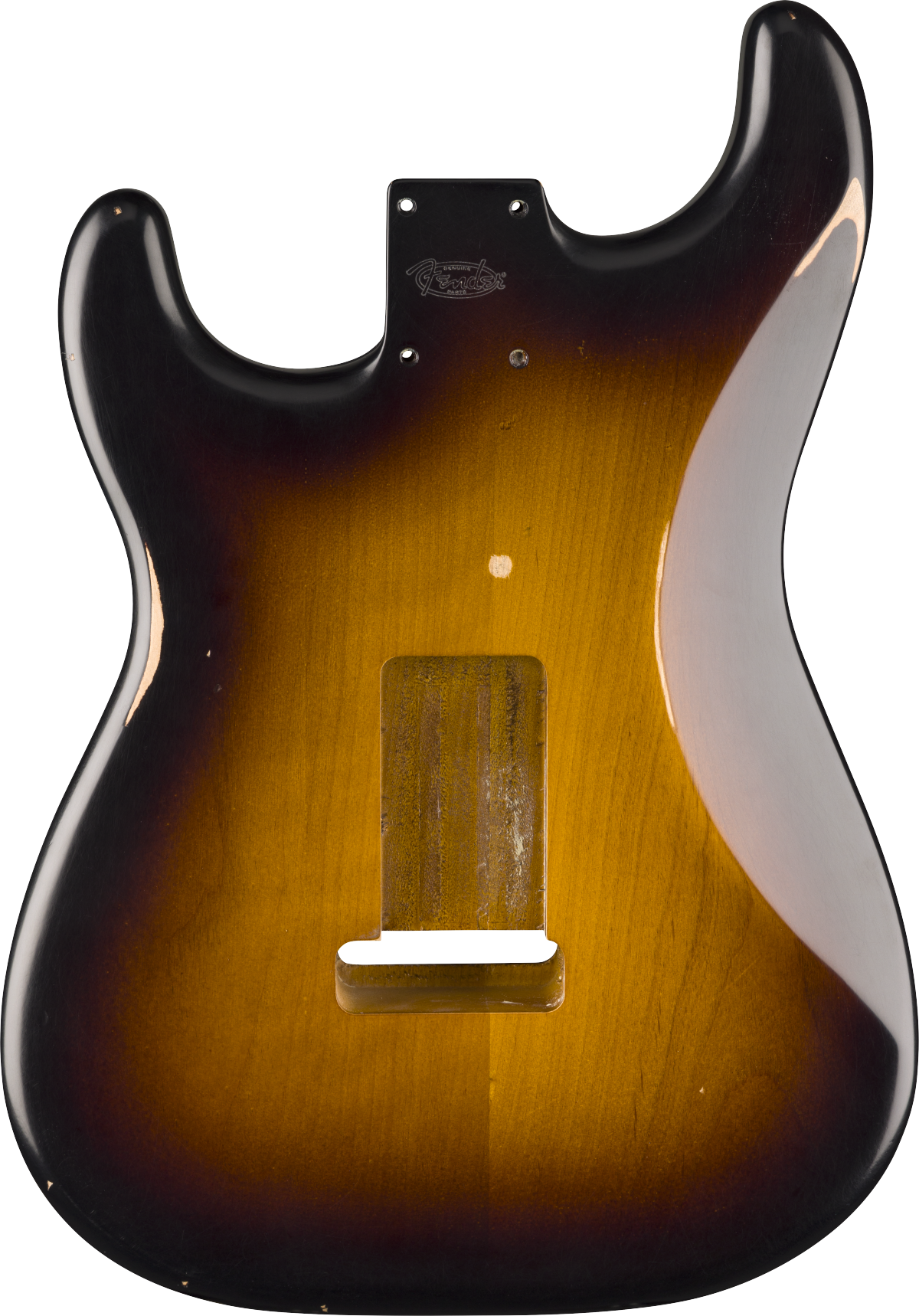Fender - Road Worn® 50's Stratocaster® SSS Alder Body, 2-Tone Sunburst