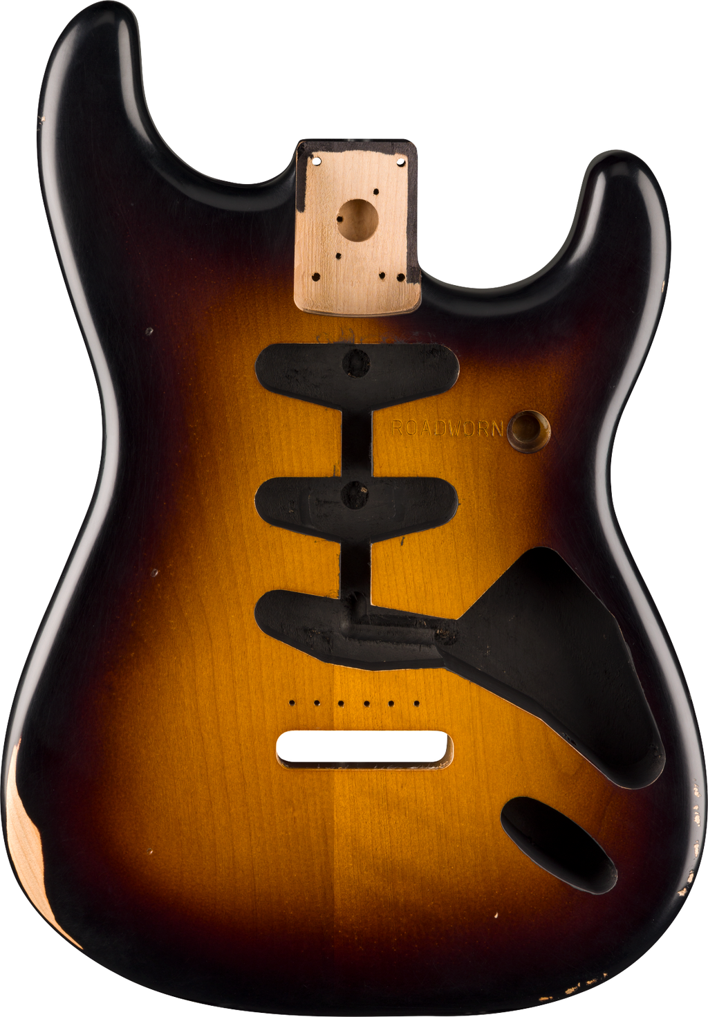 Fender - Road Worn® 50's Stratocaster® SSS Alder Body, 2-Tone Sunburst