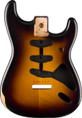 Fender - Road Worn® 50's Stratocaster® SSS Alder Body, 2-Tone Sunburst