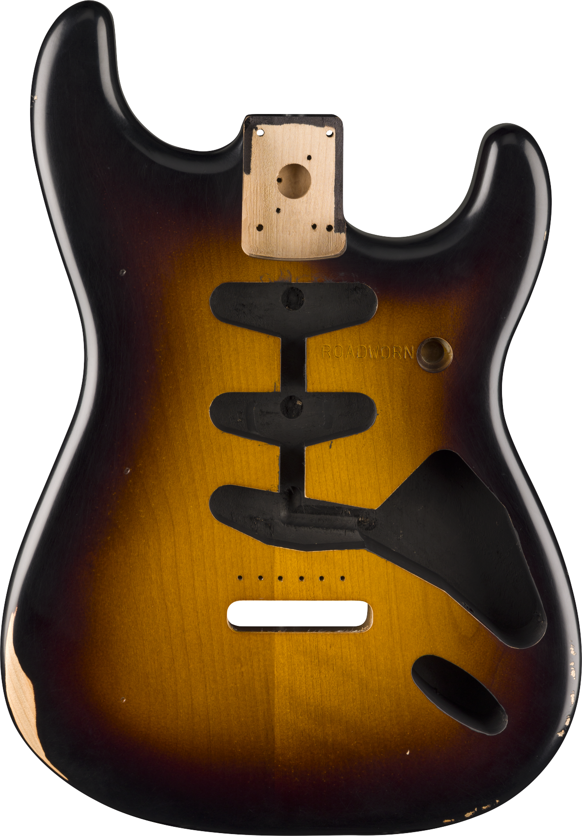 Fender - Road Worn® 50's Stratocaster® SSS Alder Body, 2-Tone Sunburst