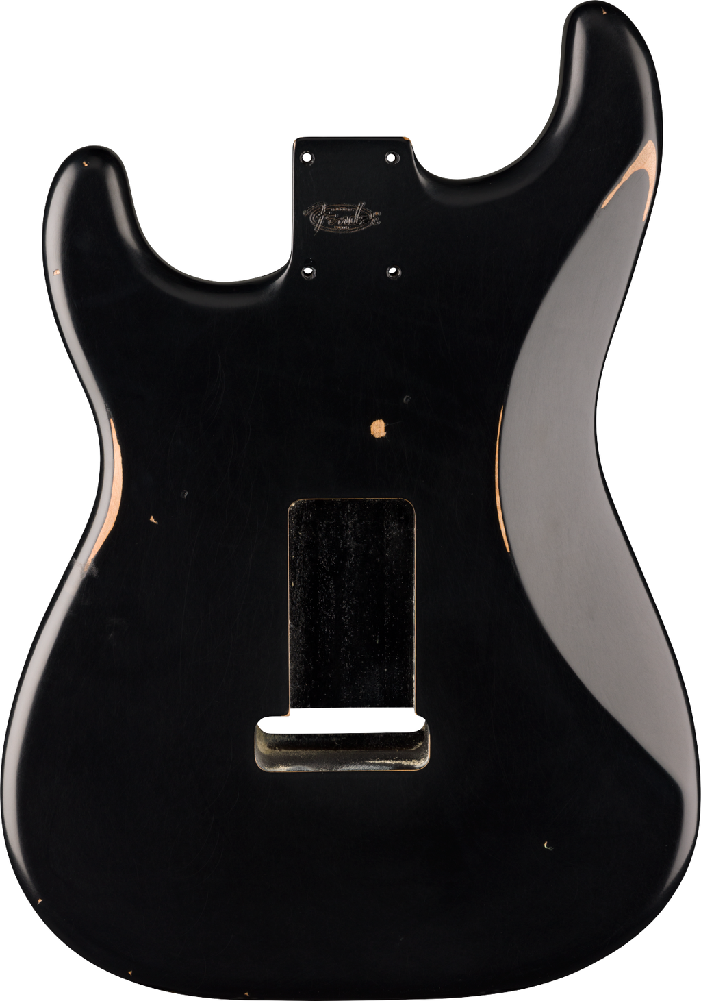 Fender - Road Worn® 50's Stratocaster® SSS Alder Body, Black