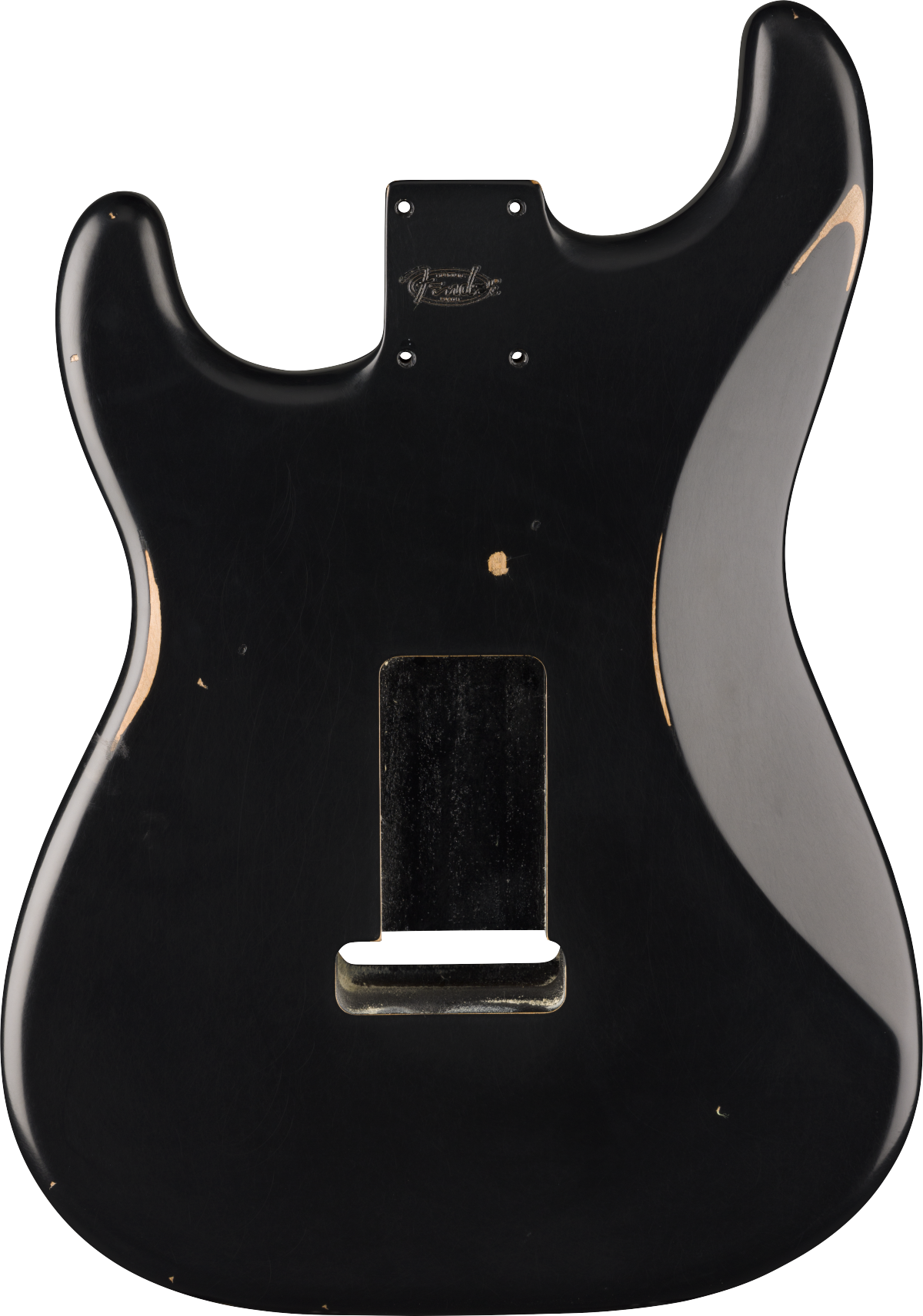 Fender - Road Worn® 50's Stratocaster® SSS Alder Body, Black