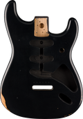 Fender - Road Worn® 50's Stratocaster® SSS Alder Body, Black