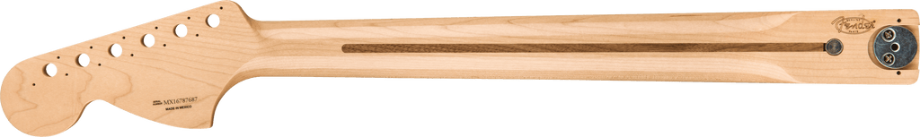 Fender - Classic Series '72 Tele® Deluxe Neck, 3-Bolt Mount, 21 Medium Jumbo Frets - Maple Fingerboard