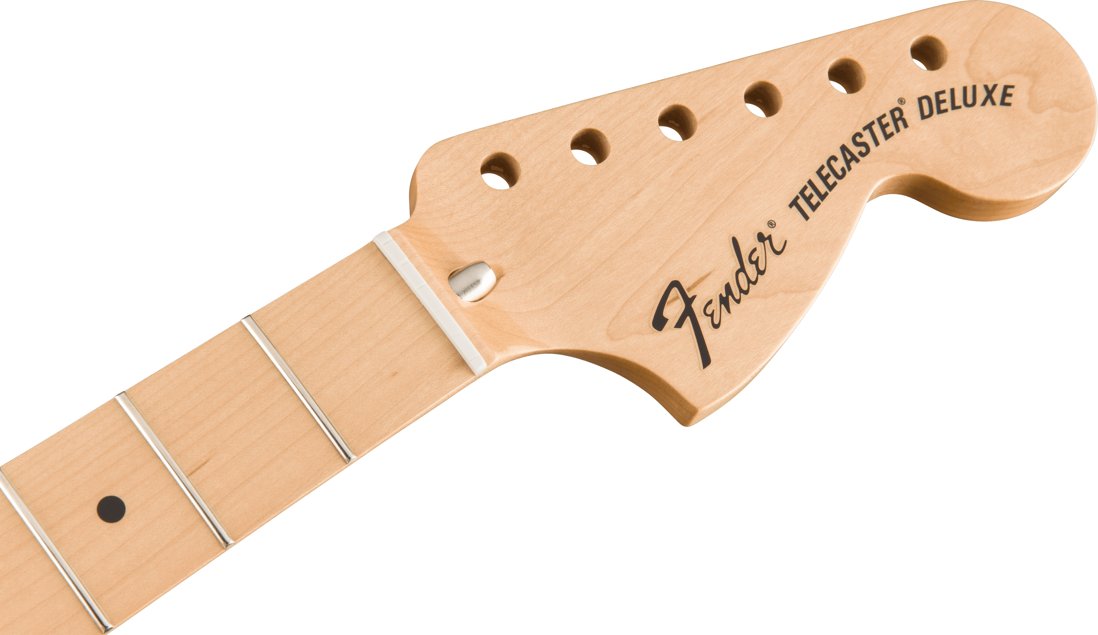 Fender - Classic Series '72 Tele® Deluxe Neck, 3-Bolt Mount, 21 Medium Jumbo Frets - Maple Fingerboard
