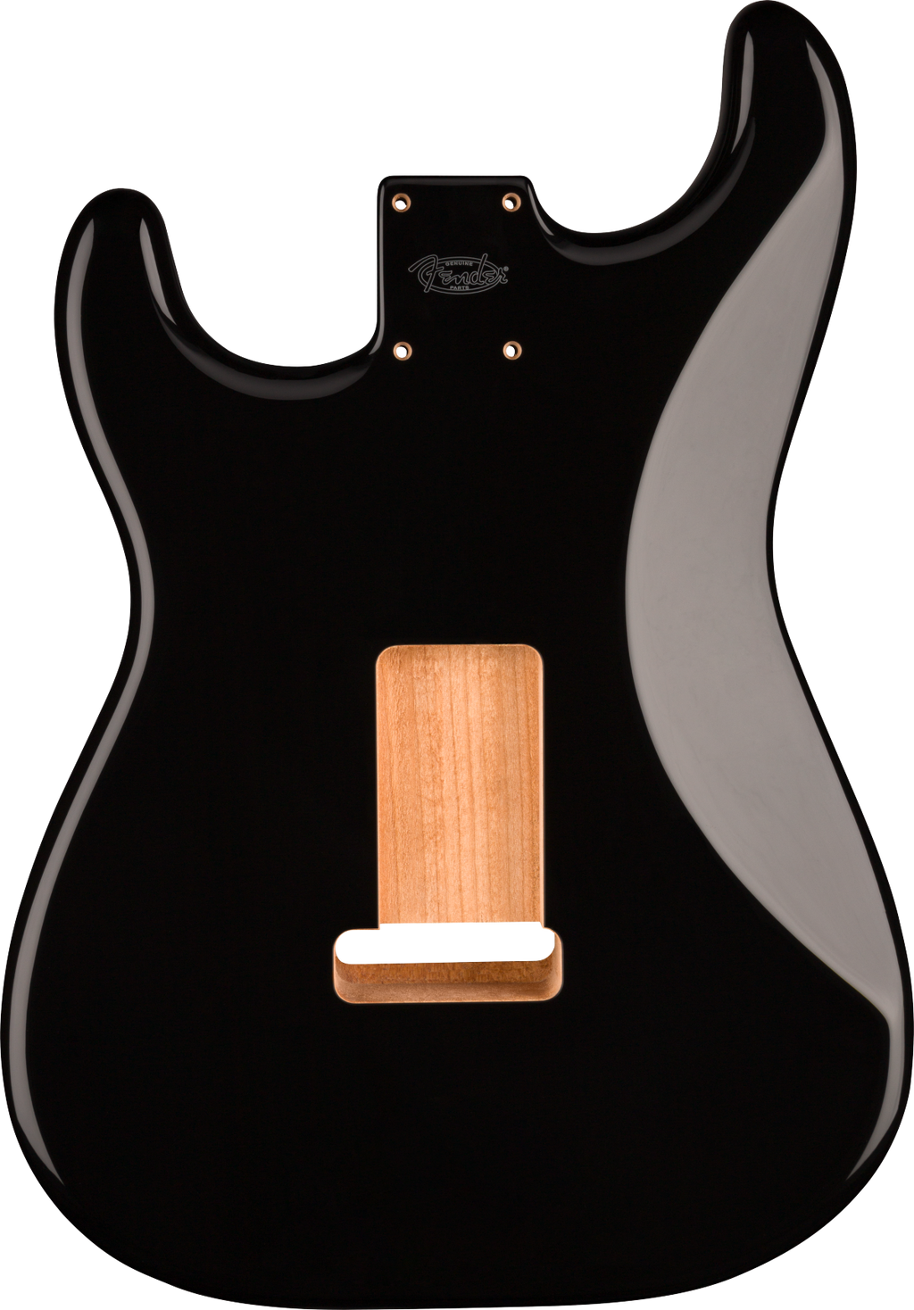 Fender - Classic Series 60's Stratocaster® SSS Alder Body Vintage Bridge Mount - Black