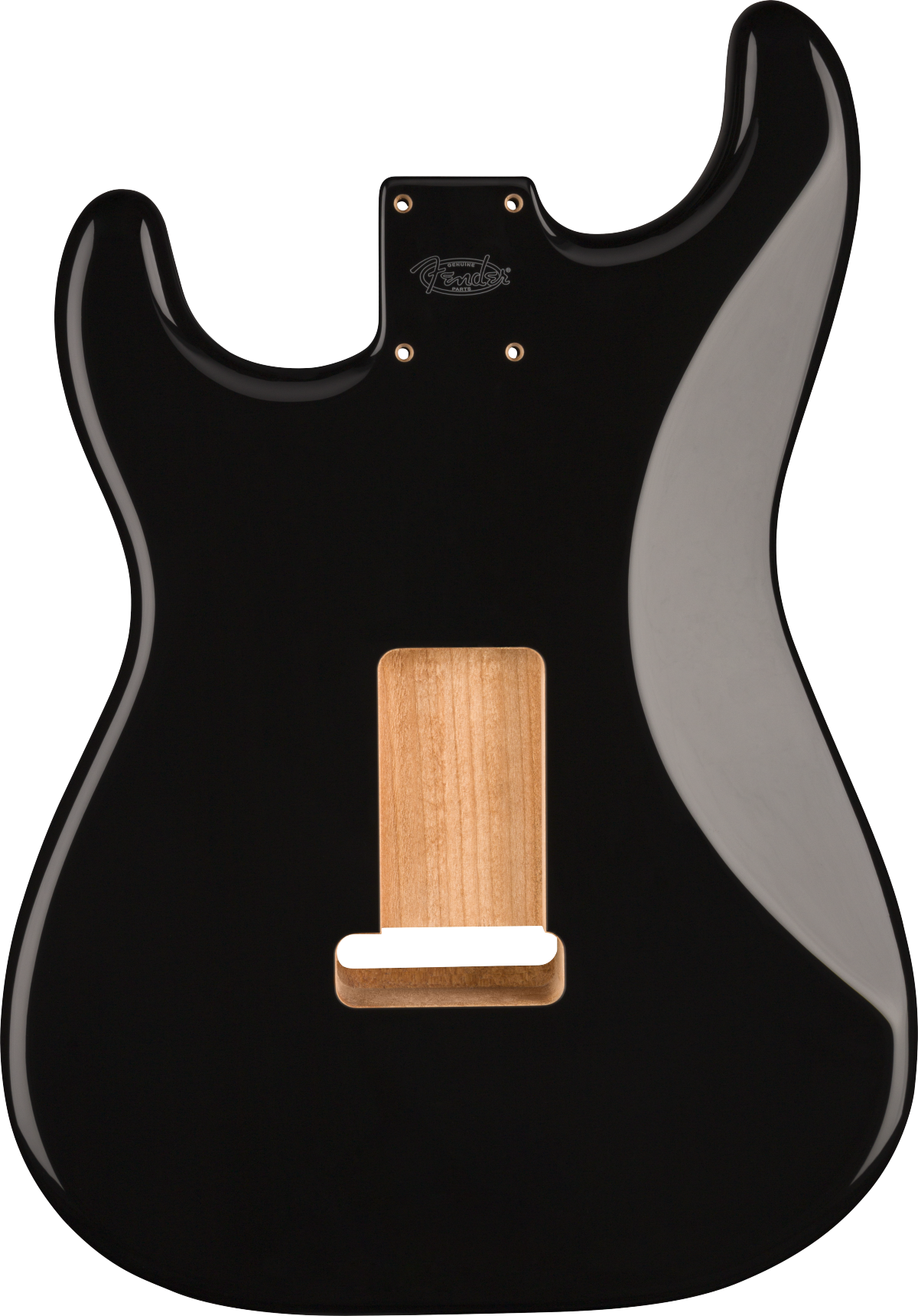 Fender - Classic Series 60's Stratocaster® SSS Alder Body Vintage Bridge Mount - Black