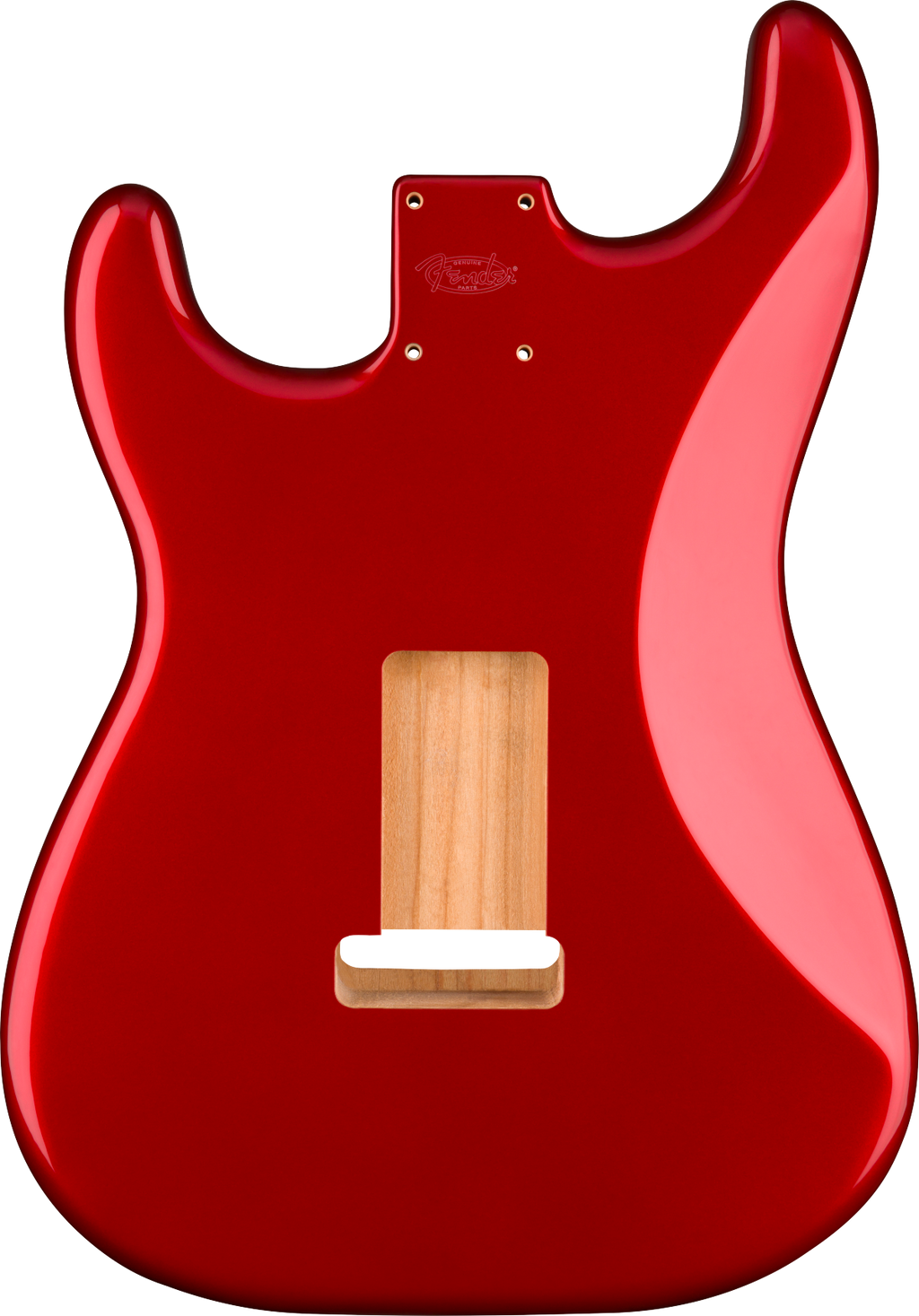 Fender - Classic Series 60's Stratocaster® SSS Alder Body Vintage Bridge Mount - Candy Apple Red