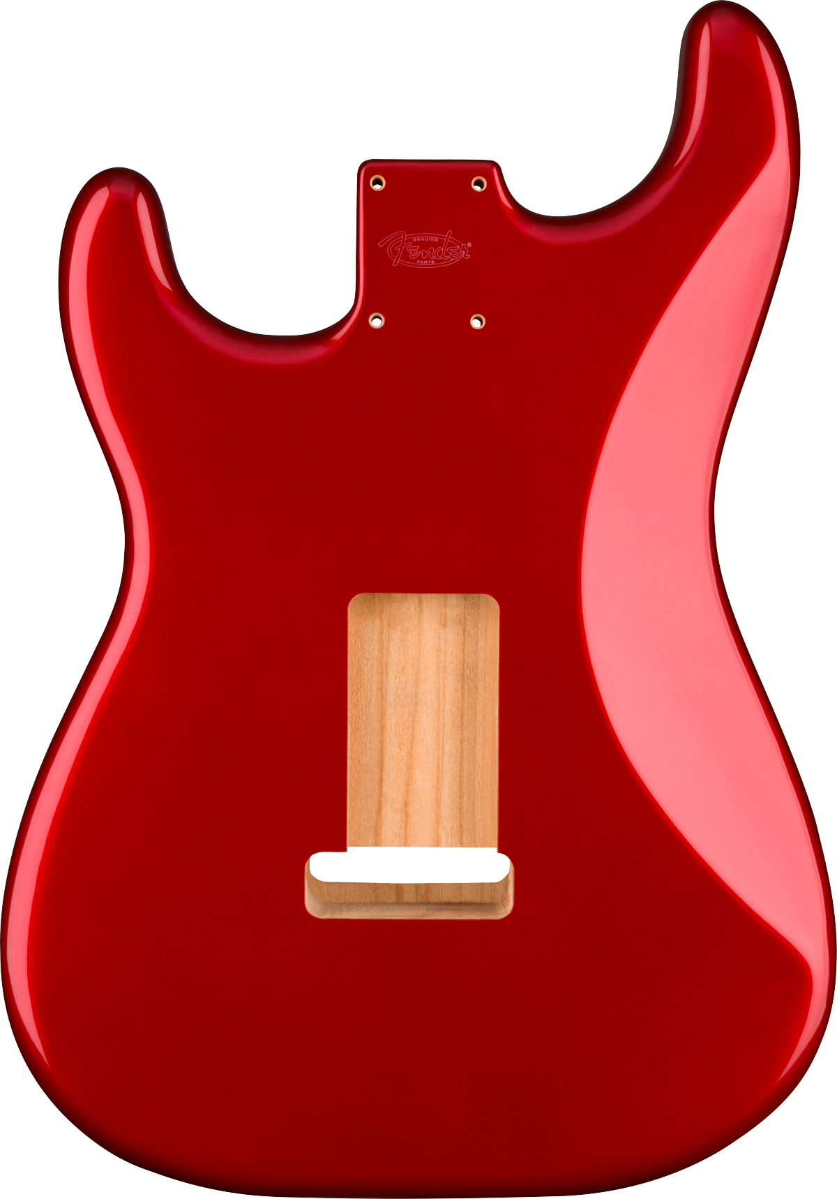 Fender - Classic Series 60's Stratocaster® SSS Alder Body Vintage Bridge Mount - Candy Apple Red
