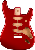 Fender - Classic Series 60's Stratocaster® SSS Alder Body Vintage Bridge Mount - Candy Apple Red