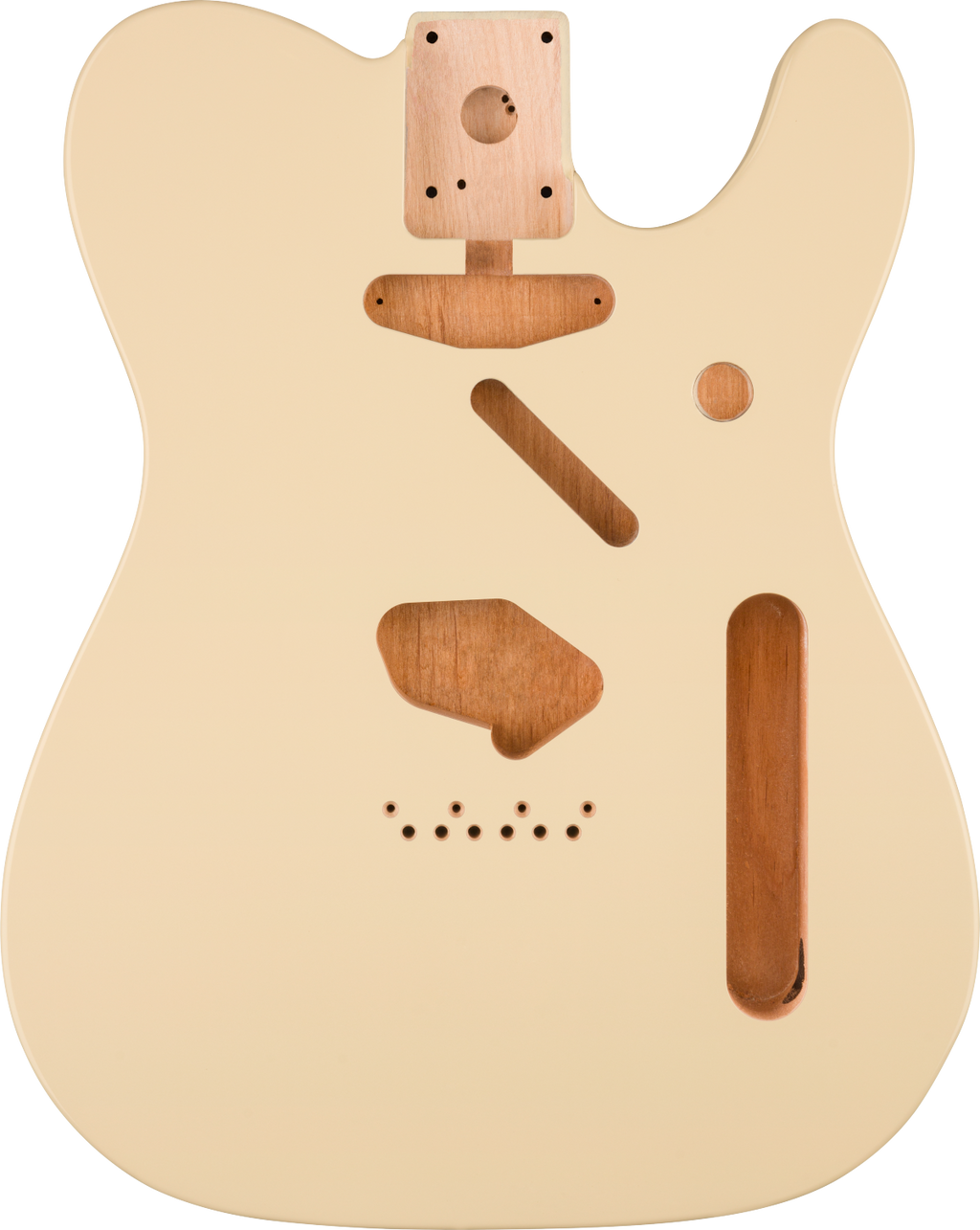 Fender - Classic Series 60's Telecaster® SS Alder Body Vintage Bridge Mount - Olympic White