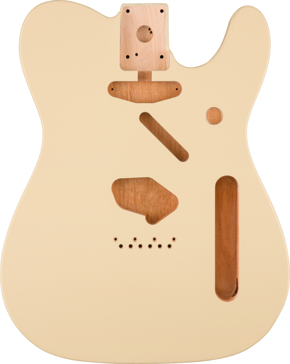 Fender - Classic Series 60's Telecaster® SS Alder Body Vintage Bridge Mount - Olympic White