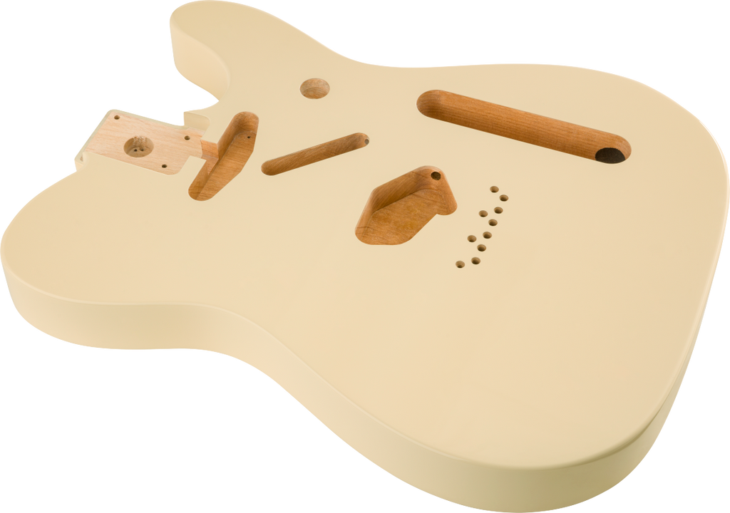 Fender - Classic Series 60's Telecaster® SS Alder Body Vintage Bridge Mount - Olympic White
