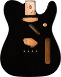 Fender - Classic Series 60's Telecaster® SS Alder Body Vintage Bridge Mount - Black