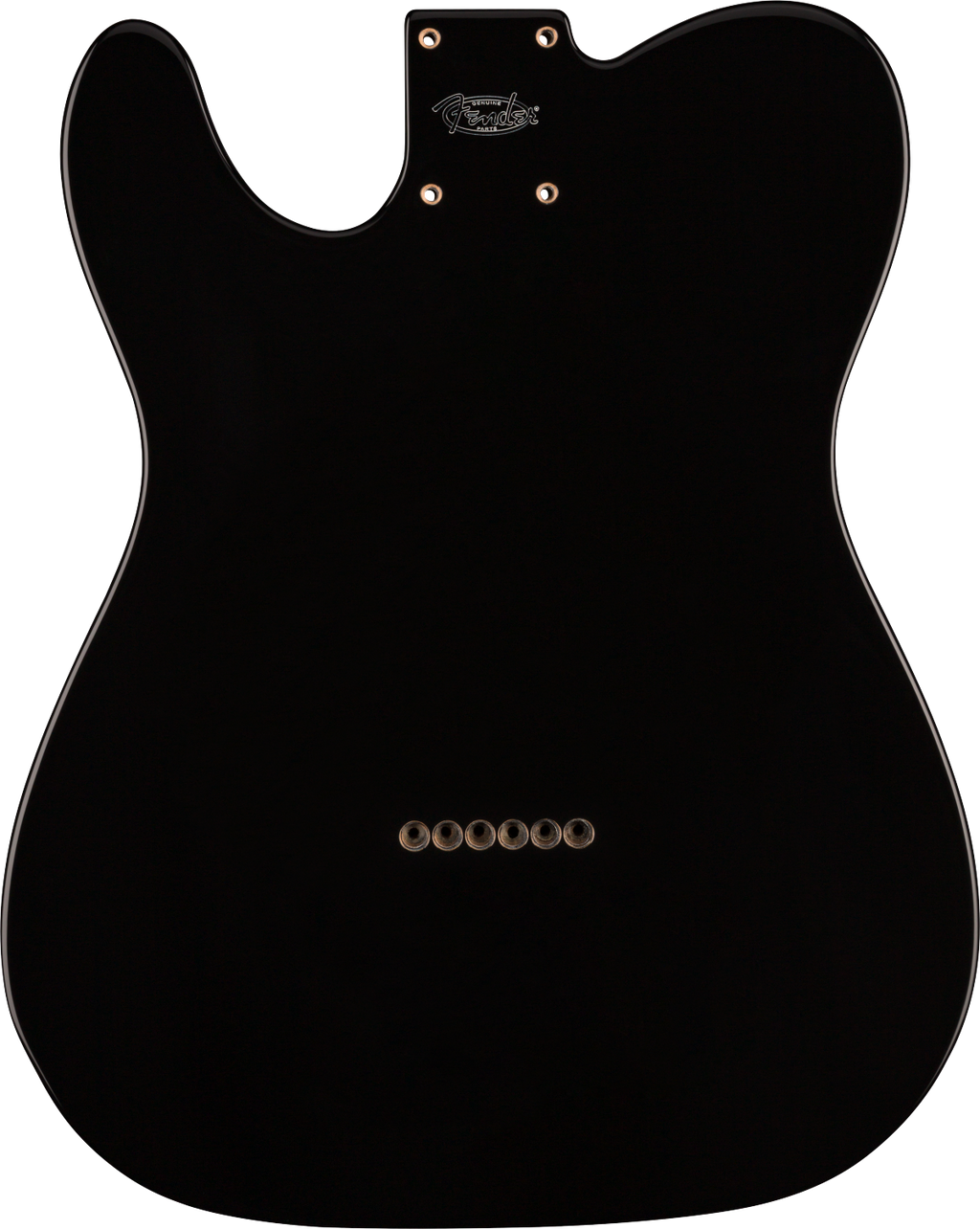 Fender - Classic Series 60's Telecaster® SS Alder Body Vintage Bridge Mount - Black