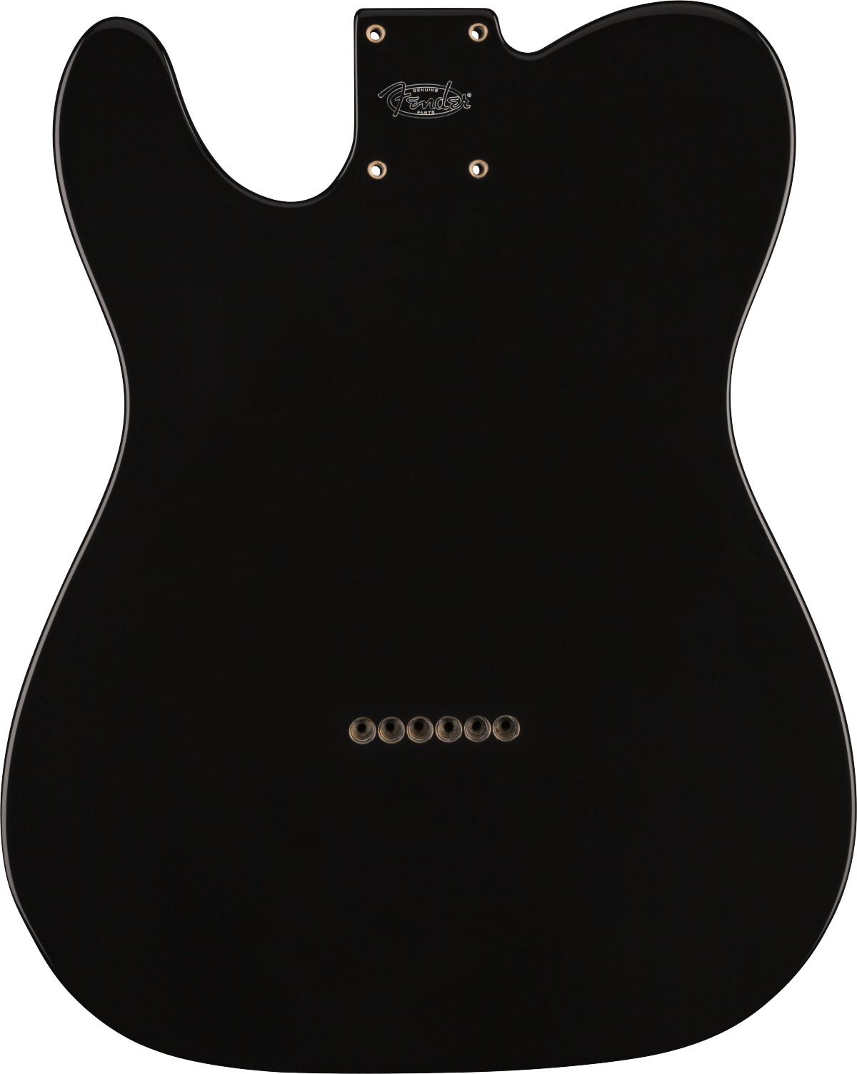 Fender - Classic Series 60's Telecaster® SS Alder Body Vintage Bridge Mount - Black