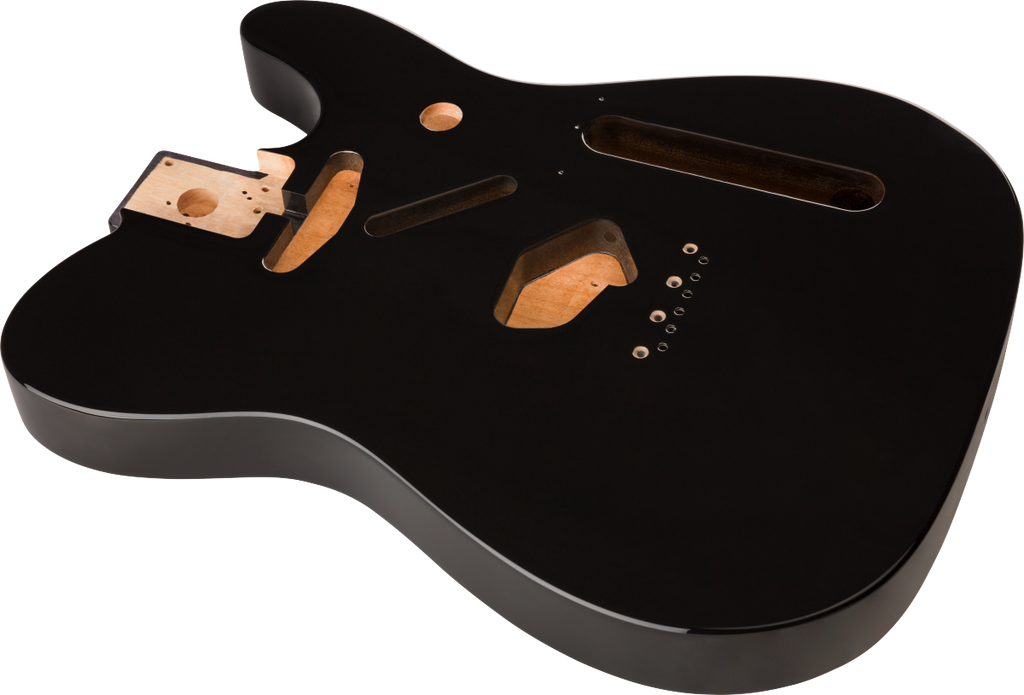 Fender - Classic Series 60's Telecaster® SS Alder Body Vintage Bridge Mount - Black