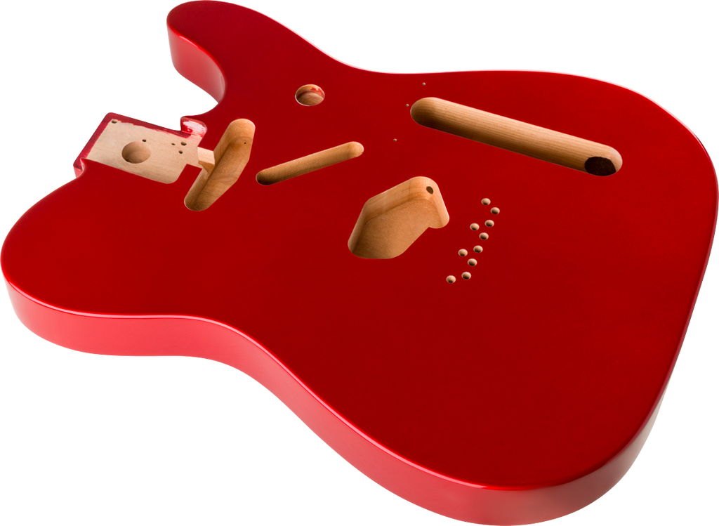 Fender - Classic Series 60's Telecaster® SS Alder Body Vintage Bridge Mount - Candy Apple Red