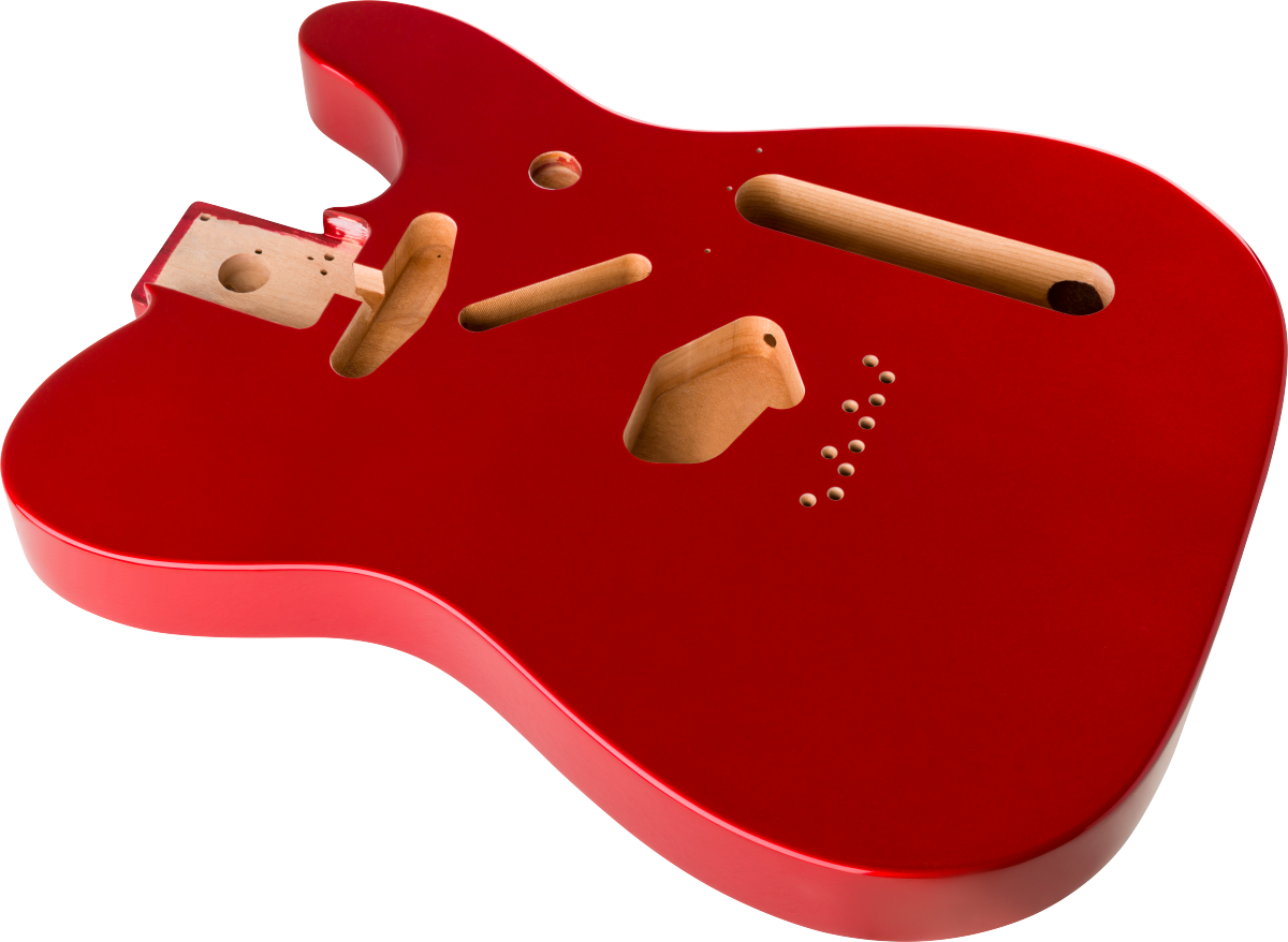 Fender - Classic Series 60's Telecaster® SS Alder Body Vintage Bridge Mount - Candy Apple Red