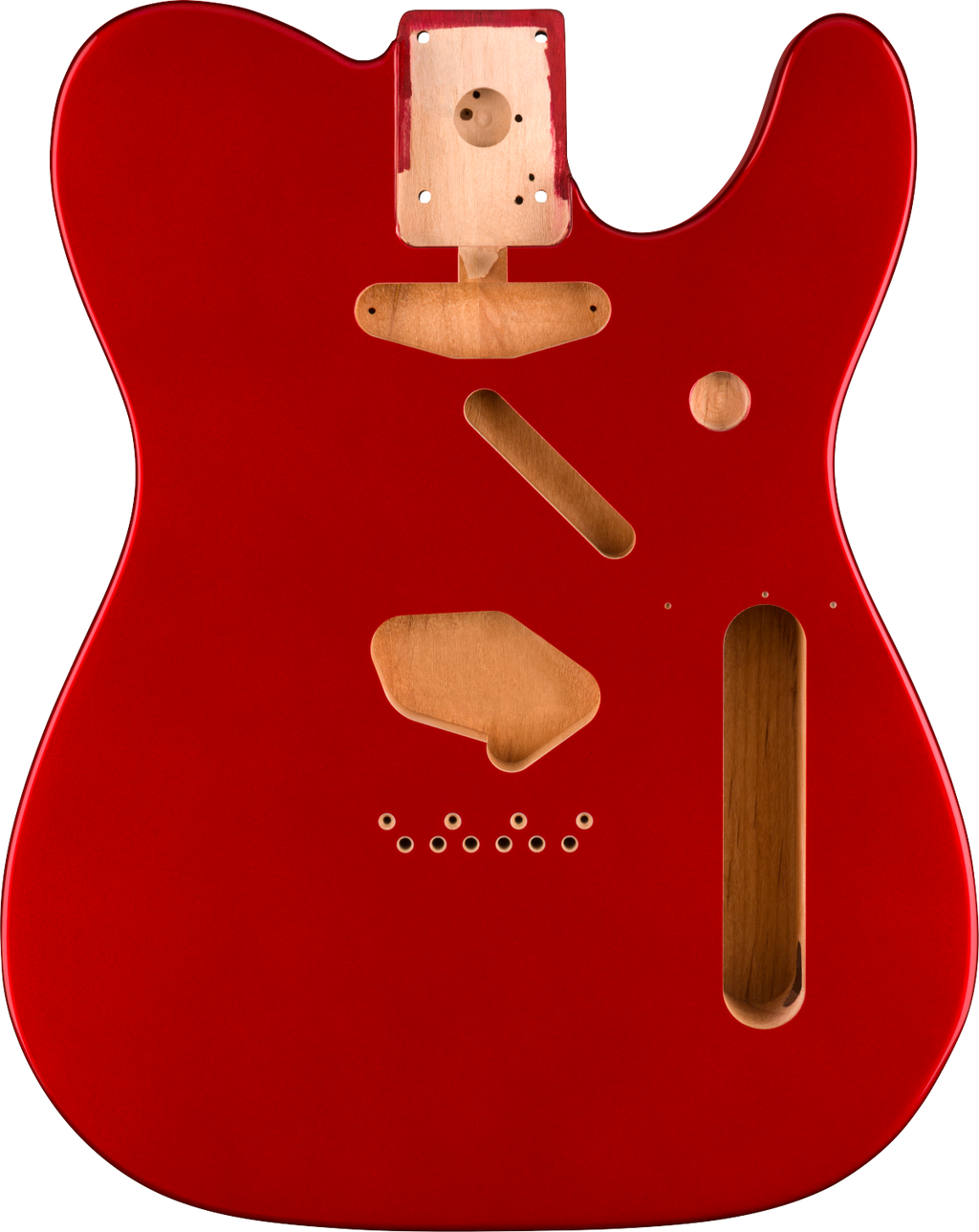 Fender - Classic Series 60's Telecaster® SS Alder Body Vintage Bridge Mount - Candy Apple Red