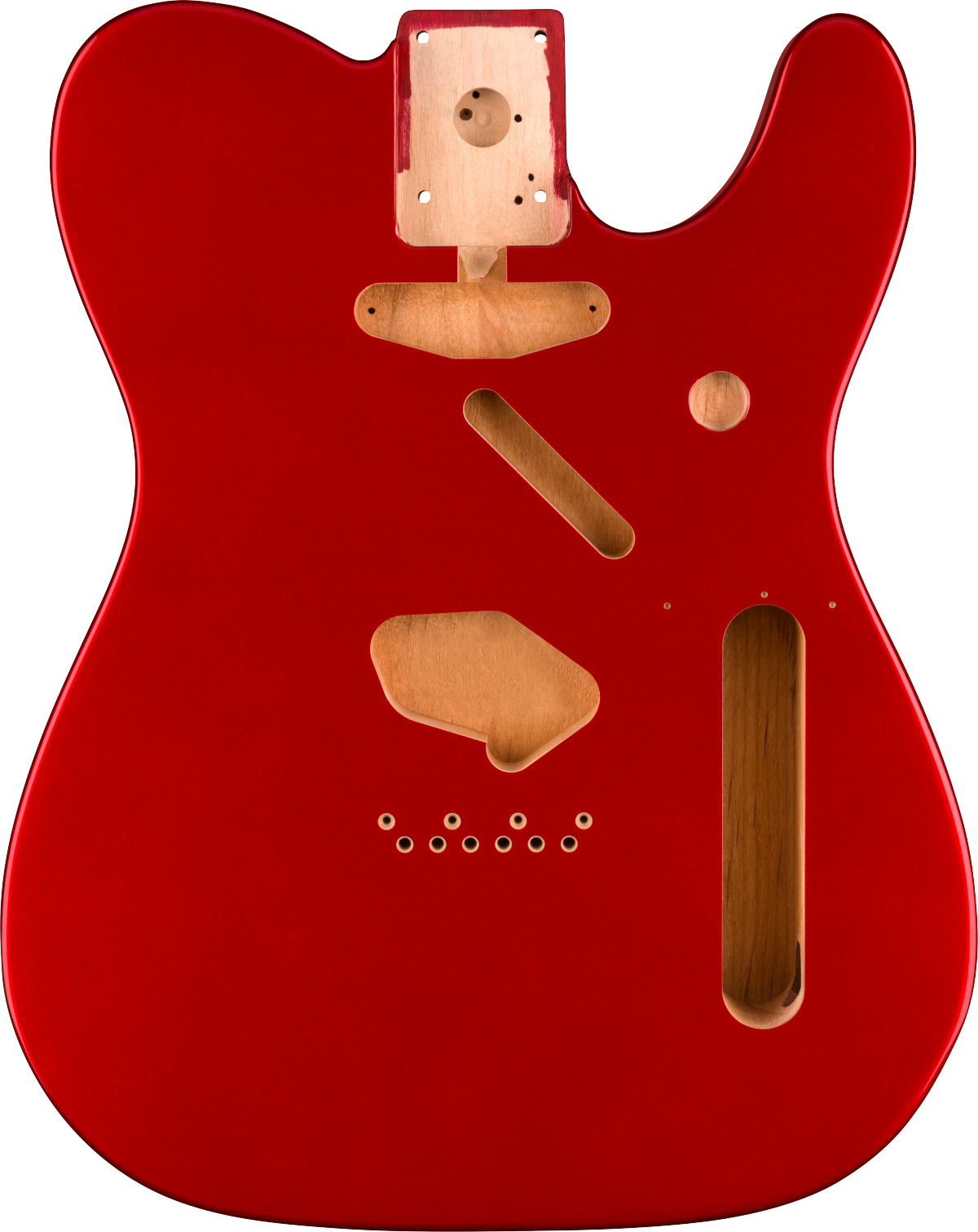 Fender - Classic Series 60's Telecaster® SS Alder Body Vintage Bridge Mount - Candy Apple Red