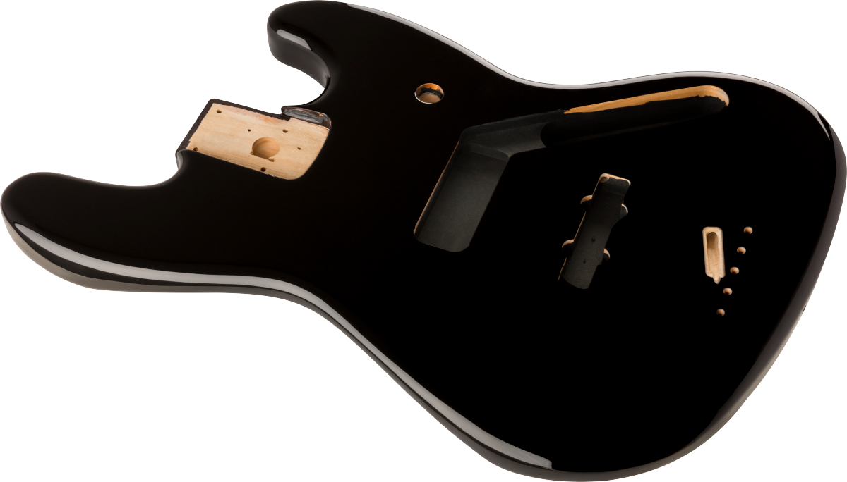 Fender - Standard Series Jazz Bass® Alder Body - Black