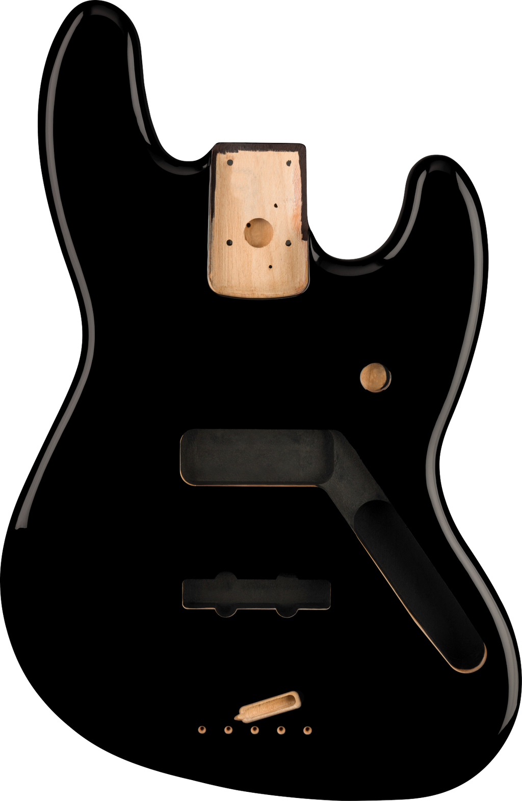 Fender - Standard Series Jazz Bass® Alder Body - Black