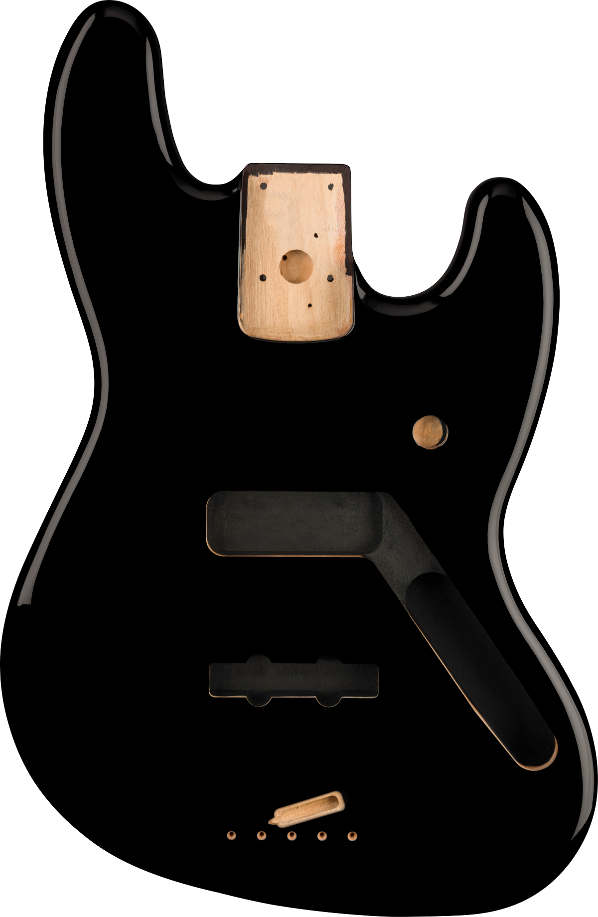 Fender - Standard Series Jazz Bass® Alder Body - Black