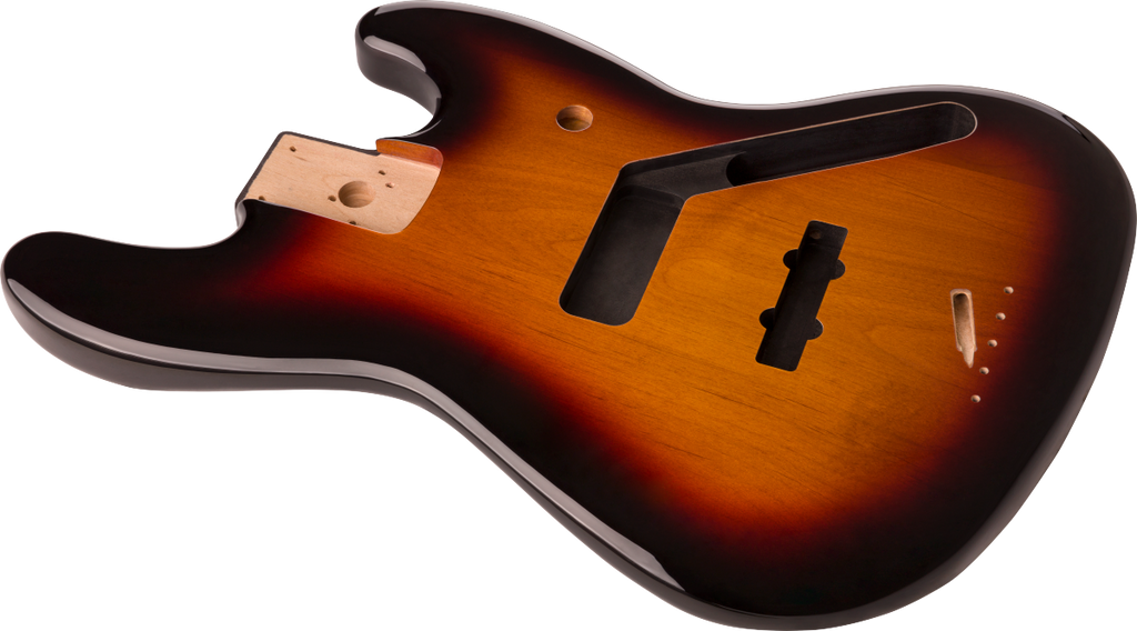 Fender - Standard Series Jazz Bass® Alder Body - Brown Sunburst